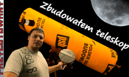 Jak Zrobić Teleskop. Amatorski teleskop dla początkujących. Teleskop Newtona Zrobiony w Domu.