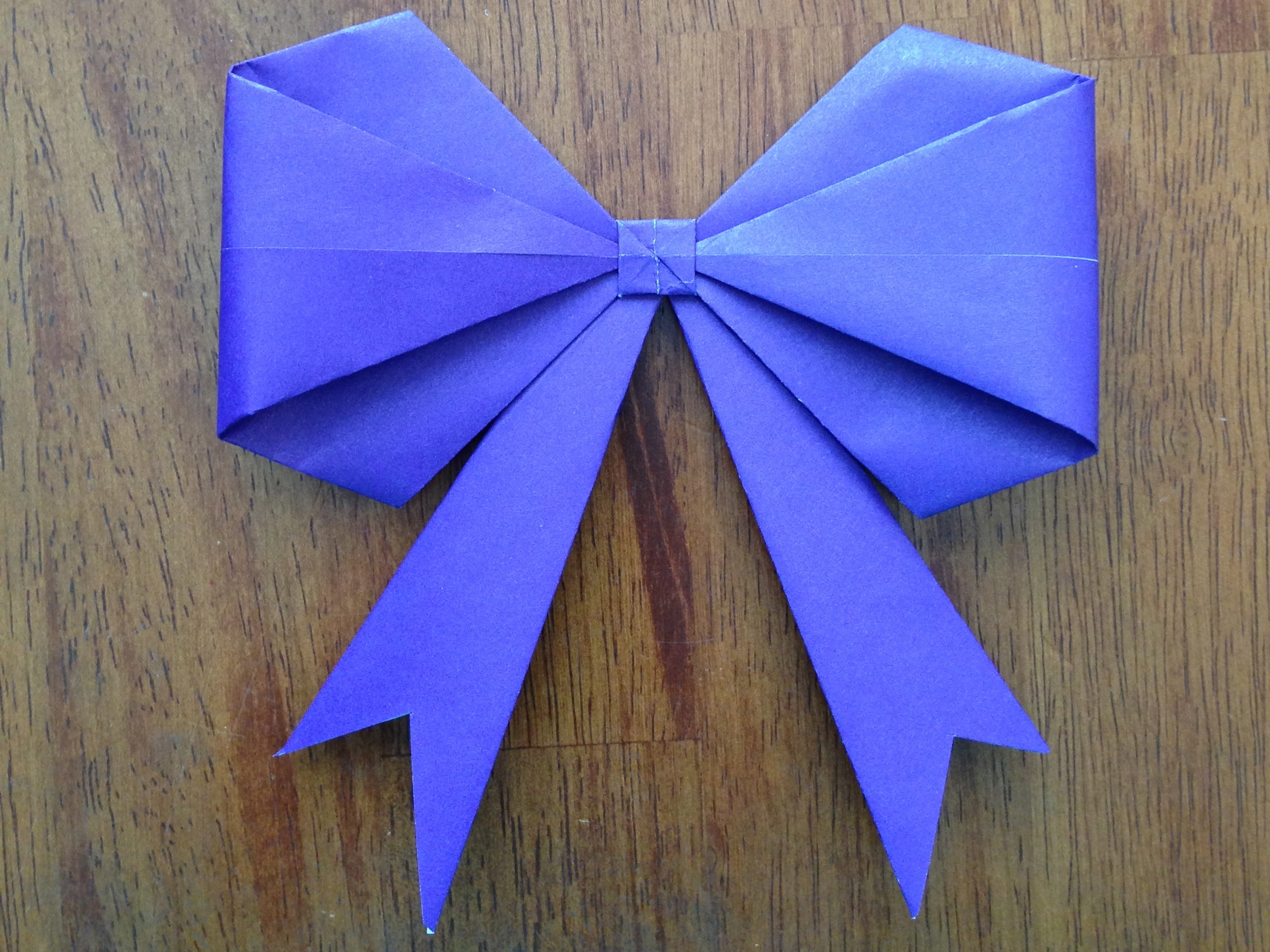 Origami Bow