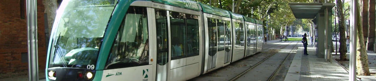 Toronto maps of Trams