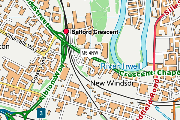 M5 4NW maps, stats, and open data