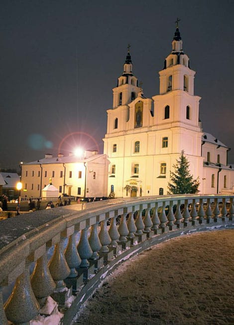 Minsk in Belarus