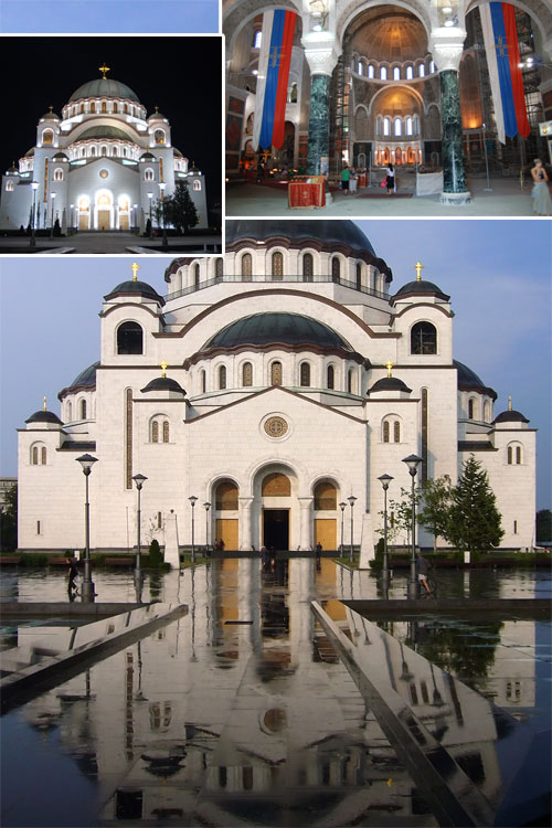 St Sava Church Serbia