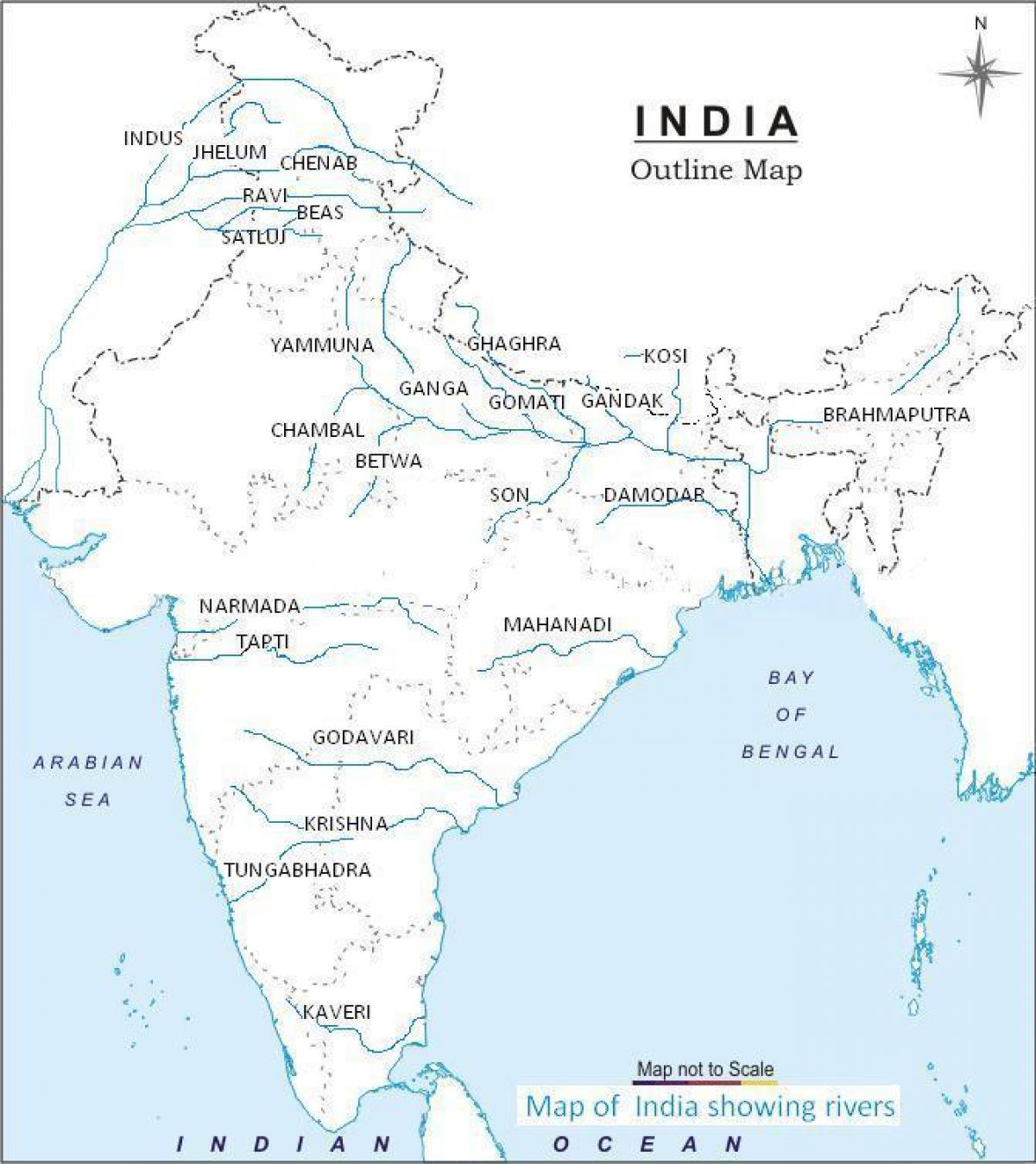 India Map India Map Indian River Map India World Map - vrogue.co