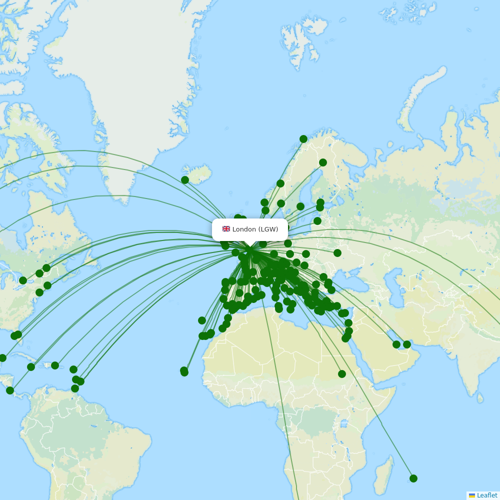 Gatwick airport map | London (LGW) | Airport Information