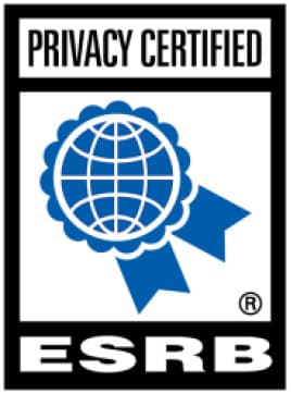 ESRB CERTIFIED