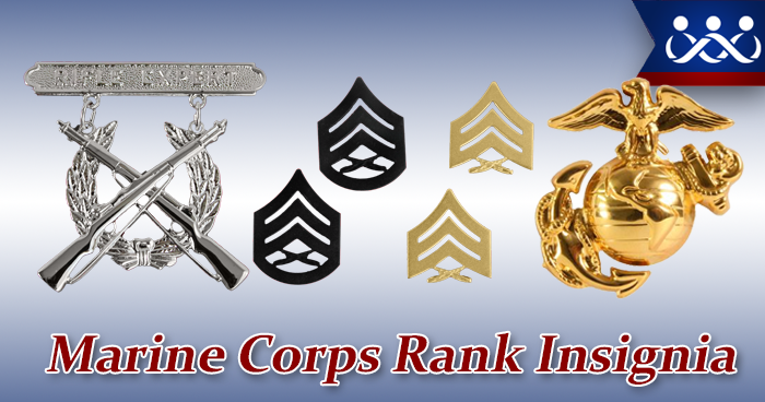 Purchase Marine Corps Rank Insignia at the EGA Shop!