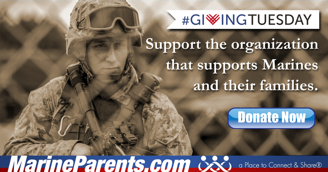 Donate to MarineParents.com