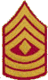 Marine Corps First Sergeant, 1stSgt Rank