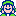 Luigi crouching