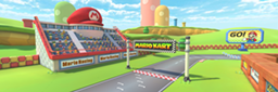 N64 Mario Raceway from Mario Kart Tour