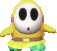 Yellow Shy Guy