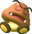 Mega Goomba sleeping