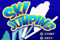 Ski Jumping in WarioWare: Twisted!