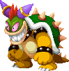 Sprite of Bowletta from Mario & Luigi: Superstar Saga + Bowser's Minions.