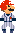 8-bit Mario (Baseball Uniform)