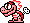 A Blasta Mechakoopa from Super Mario Maker 2 in the Super Mario World style