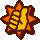 Sprite of the Super Appeal badge in Paper Mario: The Thousand-Year Door.