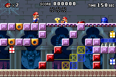 Level 4-2+ in Mario vs. Donkey Kong