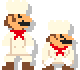 8-bit Mario (Chef Outfit)