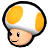 NSMBW Yellow Toad Icon.png