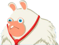 Rabbid Kong Portrait