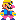 Pixel Character in Super Mario Maker