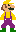 8-bit Mario (Wario Suit)