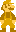 8-bit Mario (Gold Mario Suit)