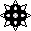 Sprite of a spiked ball