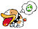 Poochy artwork for Yoshi's Island: Super Mario Advance 3