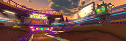 GCN Waluigi Stadium from Mario Kart Tour