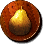 The Pear Kingdom's icon from Donkey Kong Jungle Beat