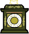 The antique clock treasure from Wario World