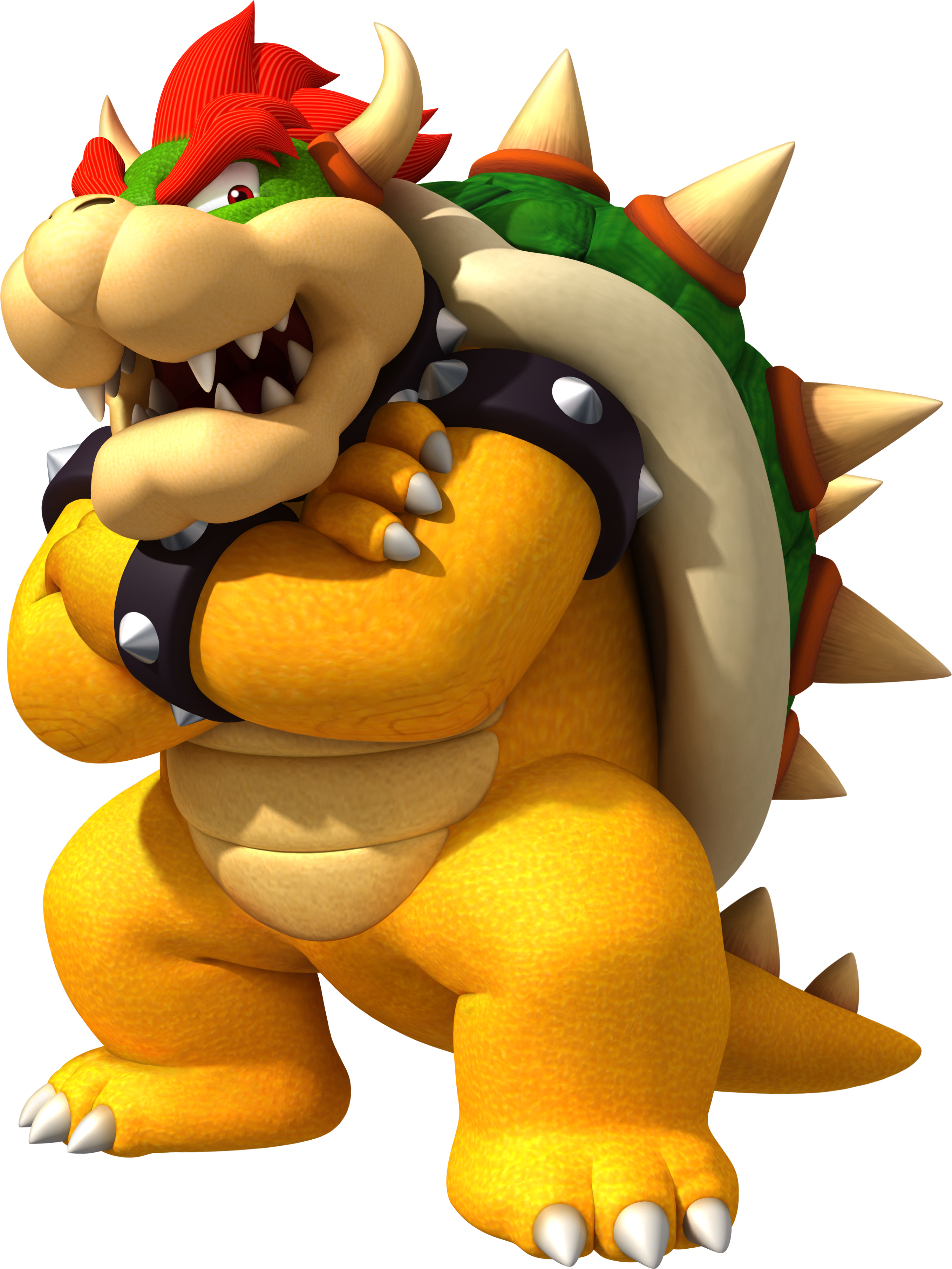 Artwork of Bowser for New Super Mario Bros. Wii (reused for Mario & Sonic at the Rio 2016 Olympic Games)