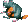 Sprite of Gnawty from Donkey Kong Country for Game Boy Advance.