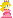 Sprite of Costume Mario Peach, in Super Mario Maker.