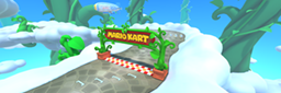 GBA Sky Garden from Mario Kart Tour