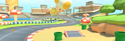 3DS Toad Circuit from Mario Kart Tour