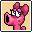 Birdo portrait (pink)