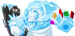 Icicle Golem Portrait