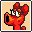 Birdo portrait (red)