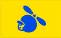 A Propeller Toad Transport logo from Mario Kart 8