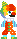 8-bit Mario (Clown Suit)