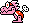 A Blasta Mechakoopa from Super Mario Maker 2 in the Super Mario Bros. 3 style