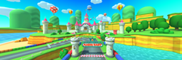 GBA Peach Circuit from Mario Kart Tour