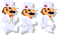 8-bit Mario (Wedding Outfit)