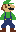 8-bit Mario (Luigi Suit)