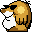 A Mega Mole from Super Mario World