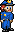 Sprite of officer in Mario is Missing!.