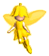 Banana Fairy's icon from Donkey Kong Barrel Blast